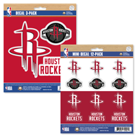 Houston Rockets NBA Decal Set