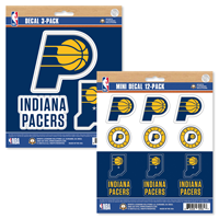 Indiana Pacers NBA Decal Set