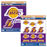 Los Angeles Lakers NBA Decal Set