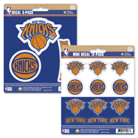 New York Knicks NBA Decal Set