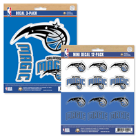 Orlando Magic NBA Decal Set