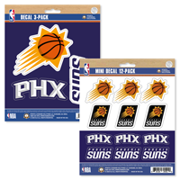 Phoenix Suns NBA Decal Set