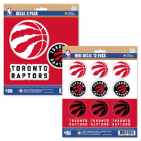 Toronto Raptors NBA Decal Set