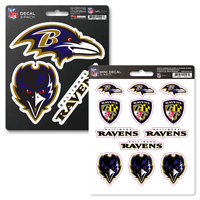 Baltimore Ravens Decal Set