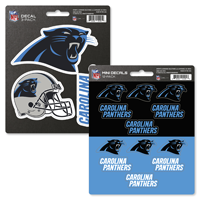 Carolina Panthers Decal Set