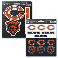 Chicago Bears Decal Set