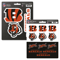 Cincinnati Bengals Decal Set