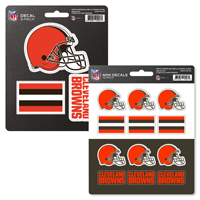 Cleveland Browns Decal Set