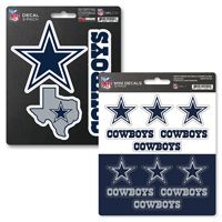 Dallas Cowboys Decal Set