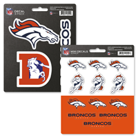 Denver Broncos Decal Set