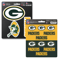 Green Bay Packers Decal Set