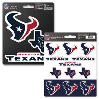 Houston Texans Decal Set