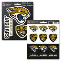 Jacksonville Jaguars Decal Set