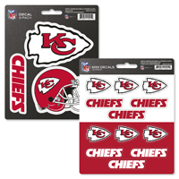 Kansas City Chiefs Decal Set