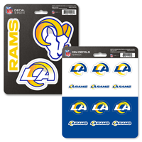 Los Angeles Rams Decal Set