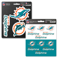 Miami Dolphins Decal Set