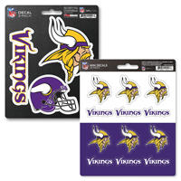 Minnesota Vikings Decal Set