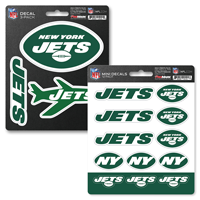 New York Jets Decal Set