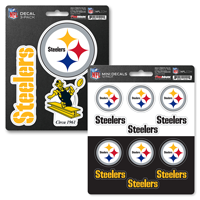 Pittsburgh Steelers Decal Set