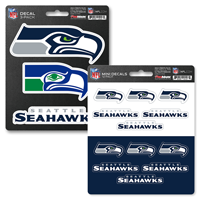 Seattle Seahawks Decal Set