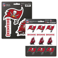 Tampa Bay Buccaneers Decal Set