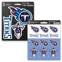 Tennessee Titans Decal Set