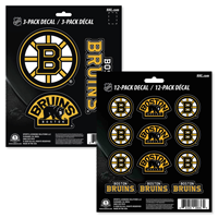 Boston Bruins Decal Set