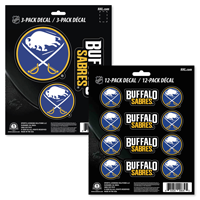 Buffalo Sabres Decal Set