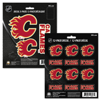 Calgary Flames Decal Set