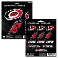 Carolina Hurricanes Decal Set