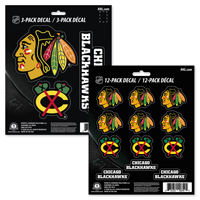 Chicago Blackhawks Decal Set