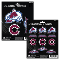 Colorado Avalanche Decal Set