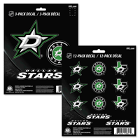 Dallas Stars Decal Set