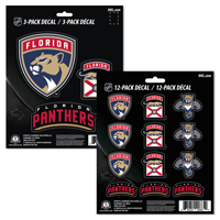 Florida Panthers Decal Set