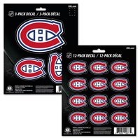 Montreal Canadiens Decal Set