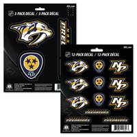 Nashville Predators Decal Set