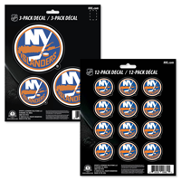 New York Islanders Decal Set