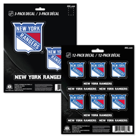 New York Rangers Decal Set