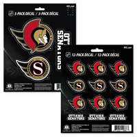 Ottawa Senators Decal Set