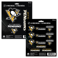 Pittsburgh Penguins Decal Set