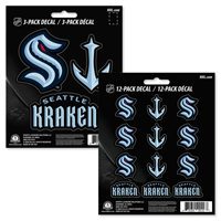 Seattle Kraken Decal Set