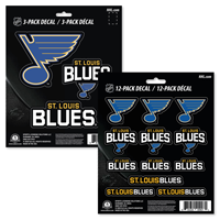 St. Louis Blues Decal Set