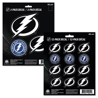 Tampa Bay Lightning Decal Set