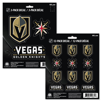 Vegas Golden Knights Decal Set