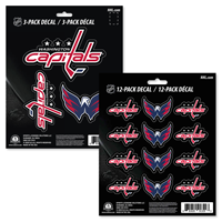 Washington Capitals Decal Set