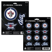 Winnipeg Jets Decal Set