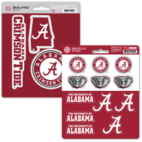 Alabama Crimson Tide Decal Set