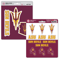 Arizona State Sun Devils Decal Set