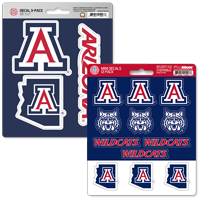 Arizona Wildcats Decal Set