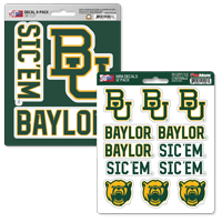 Baylor Bears Decal Set